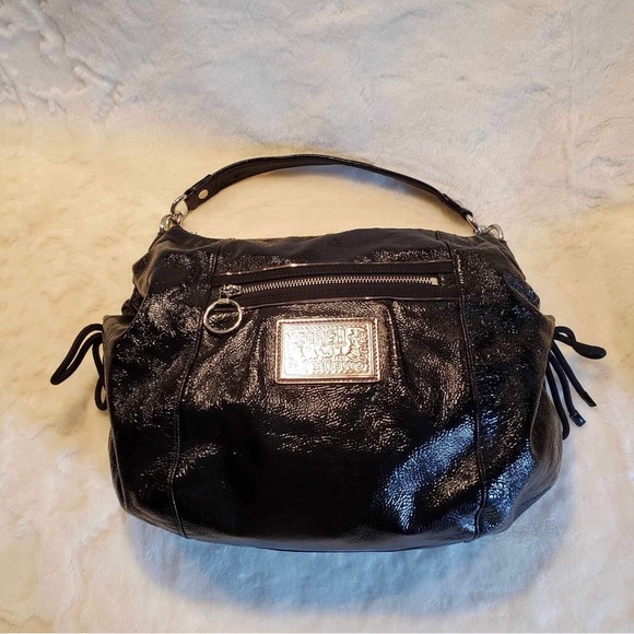 Coach Handbags - COACH POPPY LIQUID GLOSS HOBO/CROSSBODY F15790